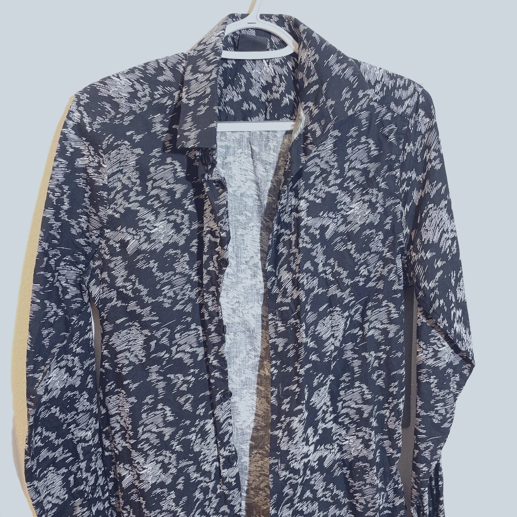Asos Patterned Button Down Shirt